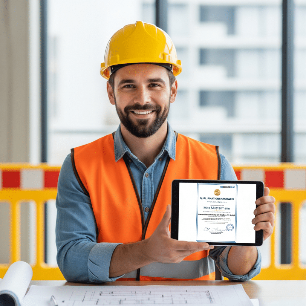 Max Mustermann zertifikat