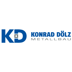 Konrad Dölz Metallbau Logo – Teilnehmer der RSA 21 Schulung und MVAS 99 Schulung Verkehrssicherung