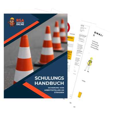 Schulungshandbuch zur RSA 21 Online Schulung – Sicherung von Arbeitsstellen an Straßen